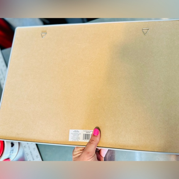 Home Decor HAPPY PLACE Metal Framed Sign 20" x 14" - Picture 4 of 8